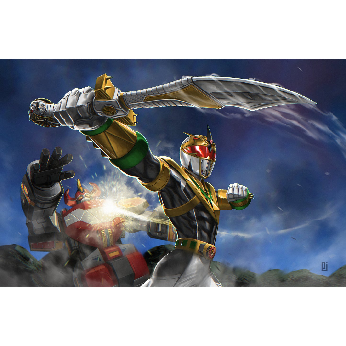 Power Rangers RPG: Through the Shattered Grid Sourcebook - Hardcover