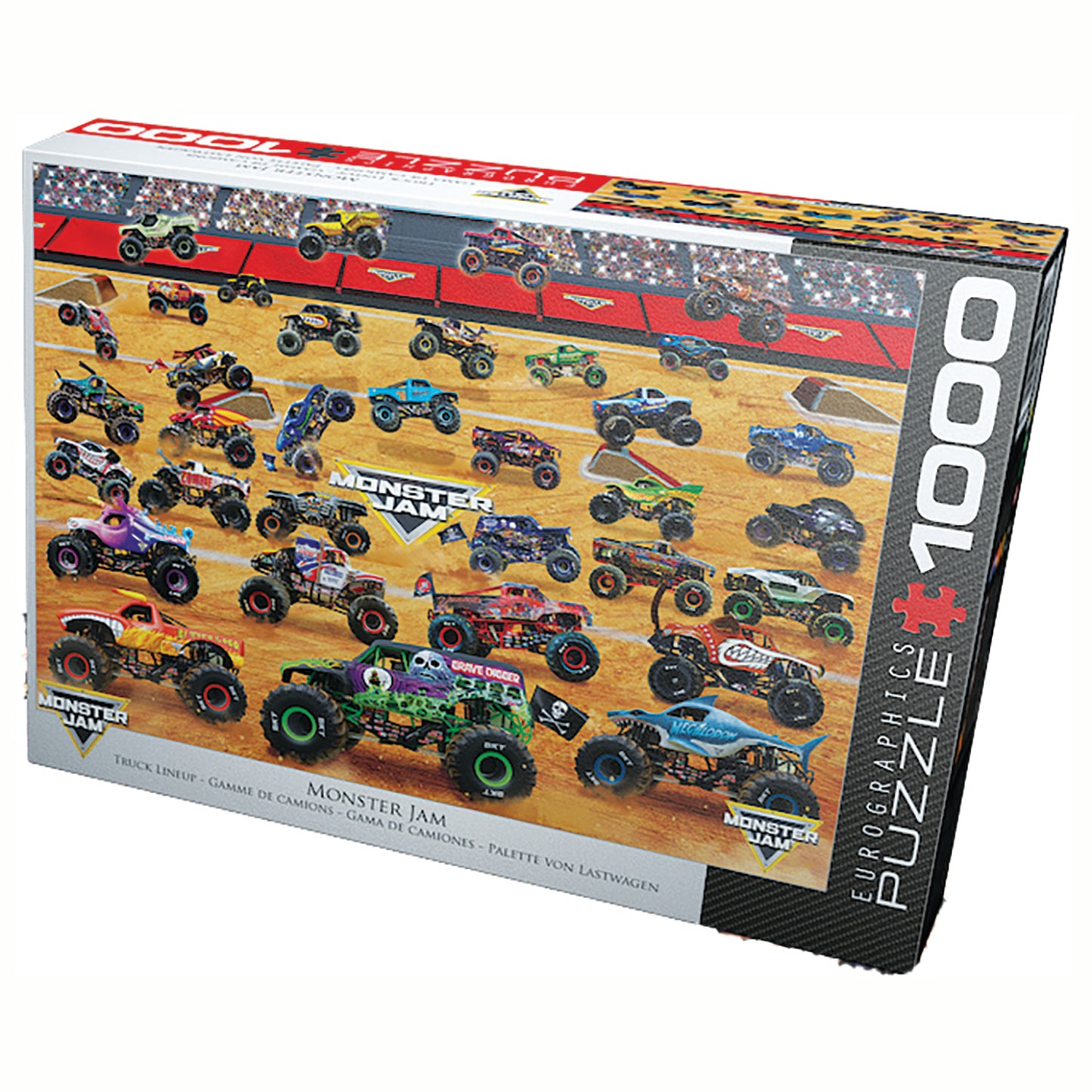Monster Jam Extreme Showdown Jigsaw Puzzle - 1000 pc