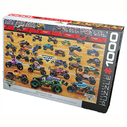 Monster Jam Extreme Showdown Jigsaw Puzzle - 1000 pc