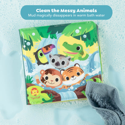 Tiger Tribe Jungle Magic Bath Book - Waterproof Animal Adventure Book