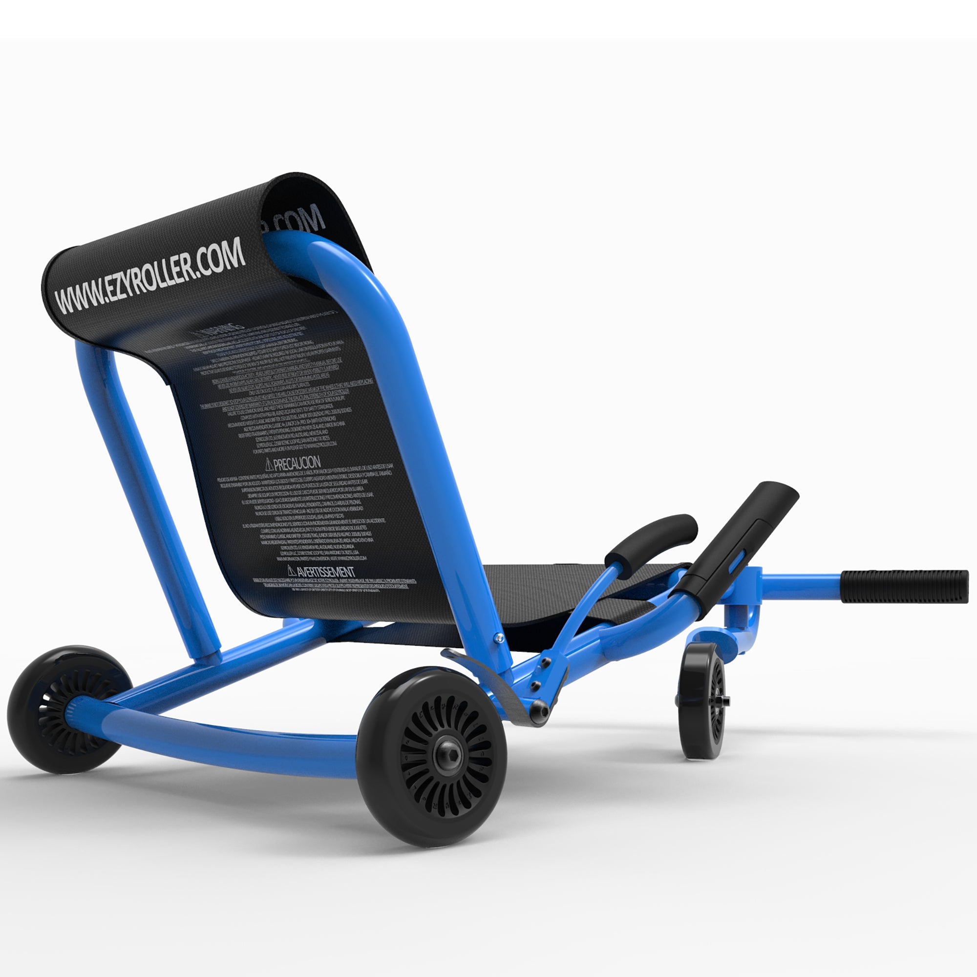 EzyRoller Classic Aqua Blue Ride-On With Leg-Powered Motion – Toys