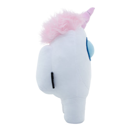 Among Us 12 inch White Unicorn Plush Toy