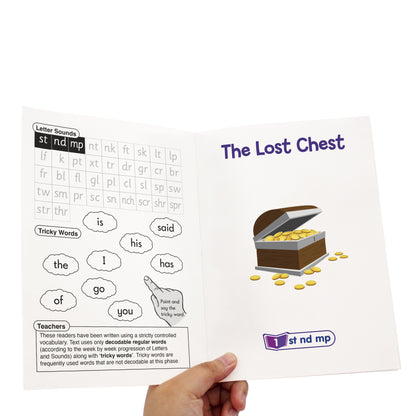 Junior Learning Beanies Diversity Phase 4 - 12 Book Hi-Lo Decodable Set