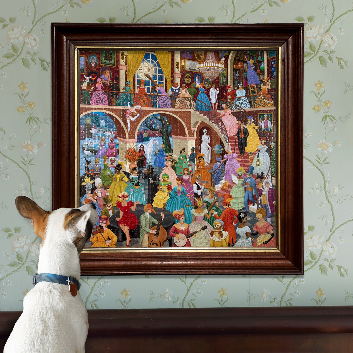Piece&Love Alchemist's Masquerade Jigsaw Puzzle - 1000 pc