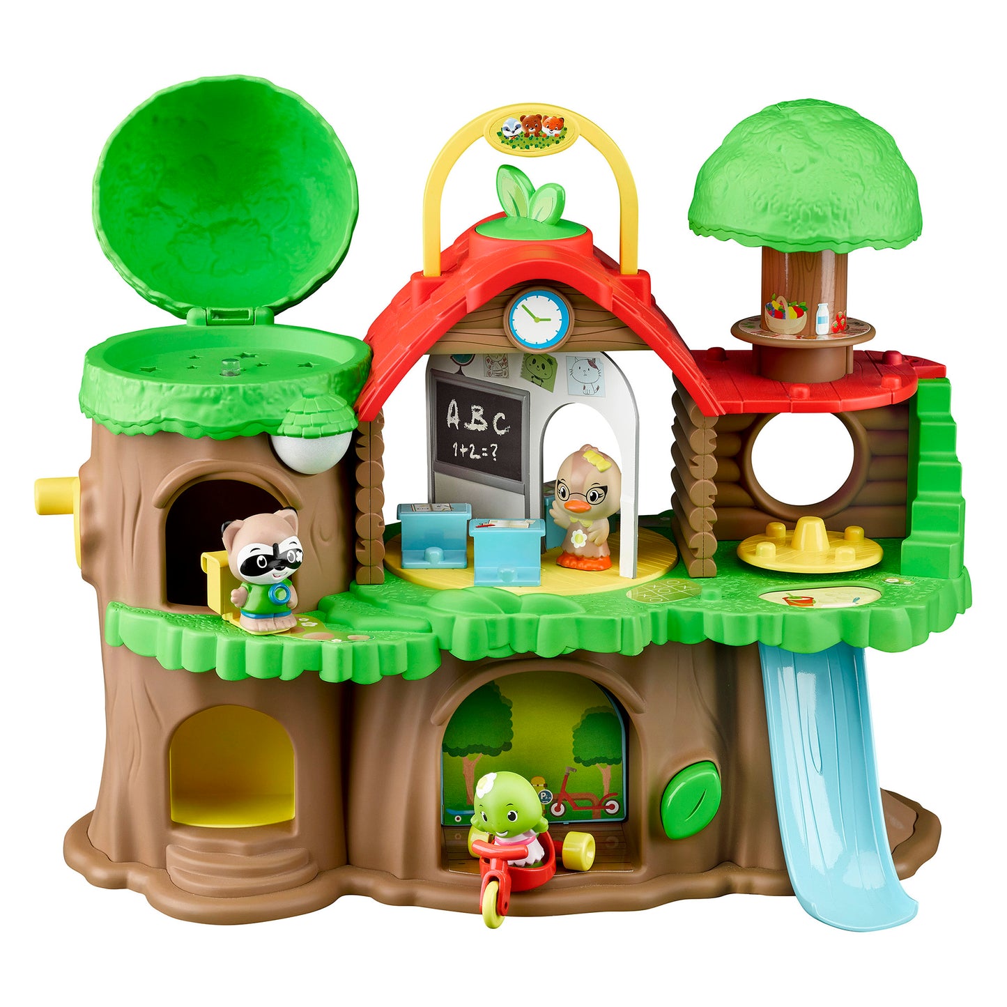 Timber Tots Klorofil's Enchanted Forest Schoolhouse Playset