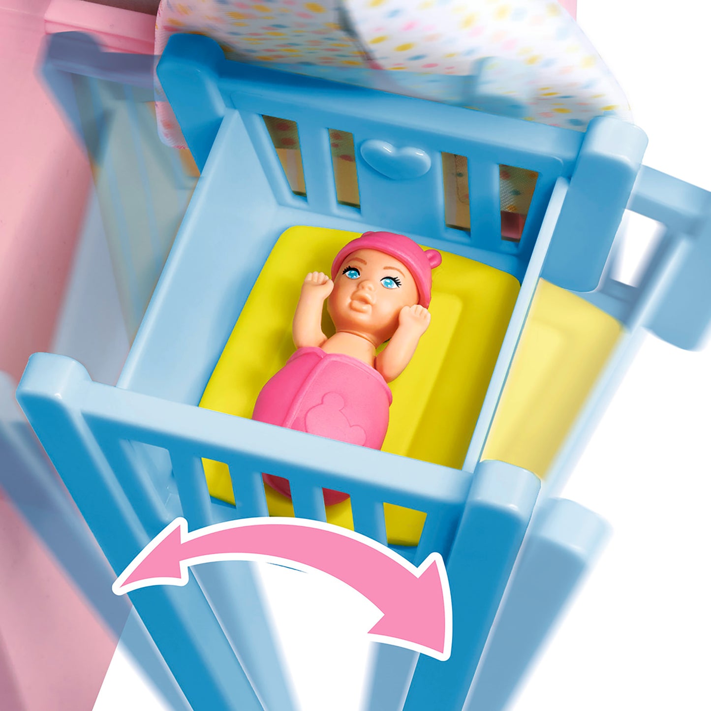 Simba Toys Steffi Love Newborn Nursery Playset with Doll & Accessories