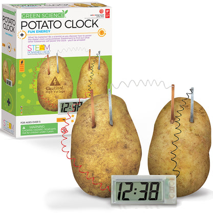 Green Science: Potato Clock