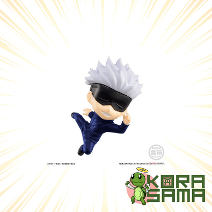 Adverge Jujutsu Kaisen 2.2 inch Mini Figure Set - Itadori, Gojo, Panda, Kugisaki