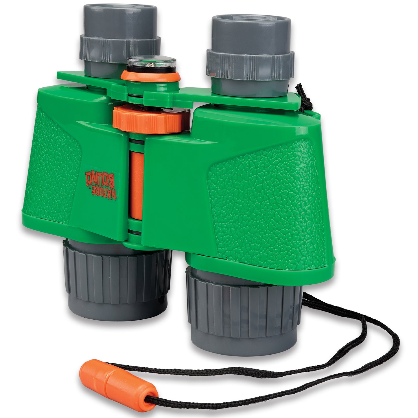 Nature Bound 6x35 Kids Binoculars with Compass - Outdoor Adventure Toy for Ages 3+