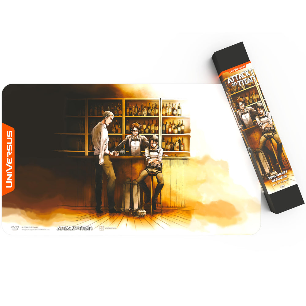 UniVersus Attack on Titan: Origins of Power Playmat
