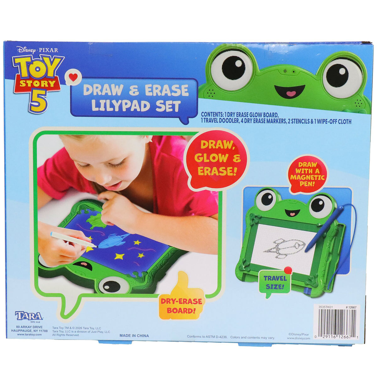 Toy Story 5: Draw & Erase Lilypad Set