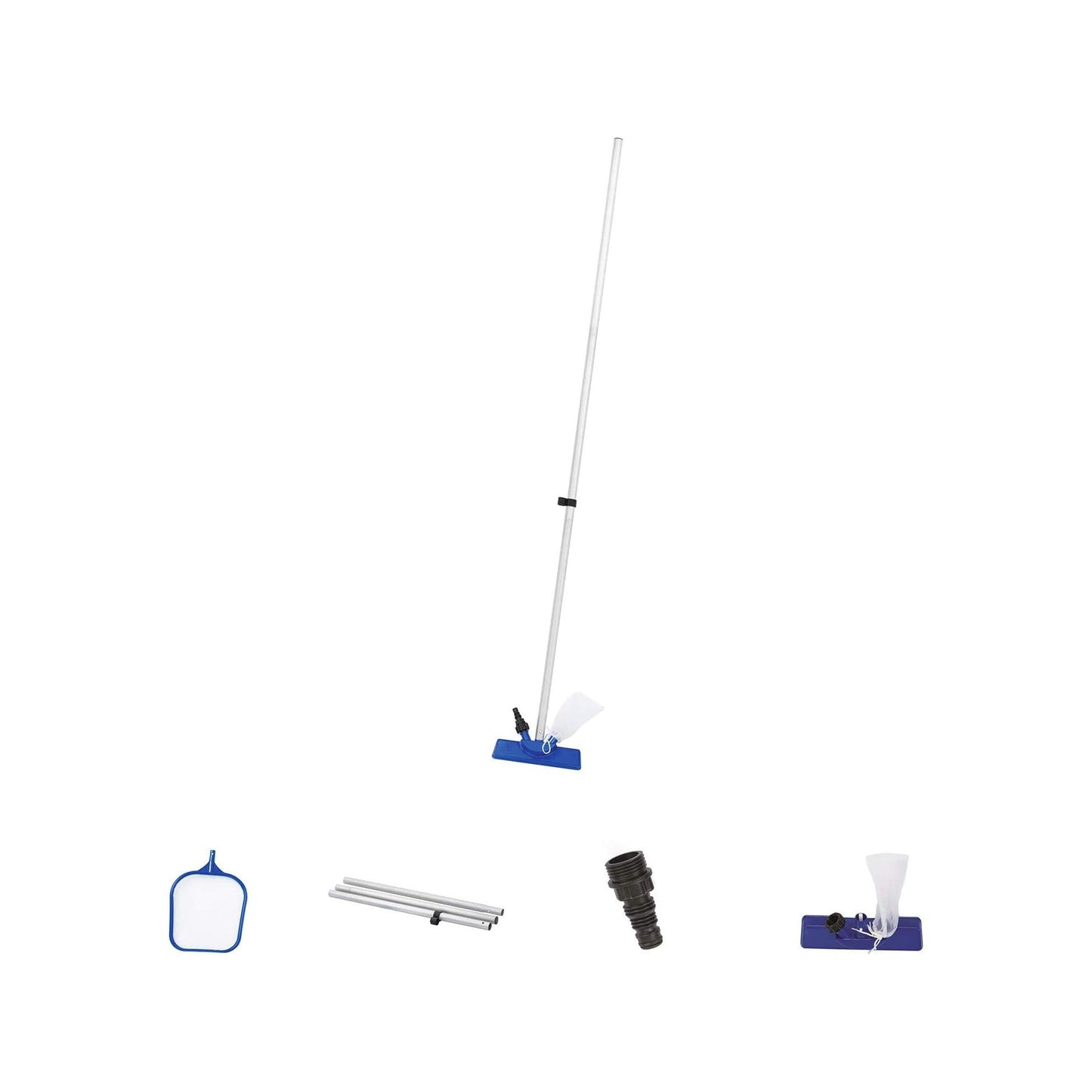 Bestway Flowclear Above Ground Pool Maintenance Kit with Dual Heads