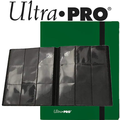 Ultra Pro Eclipse 9-Pocket PRO-Binder Forest Green - Secure 360 Card Capacity