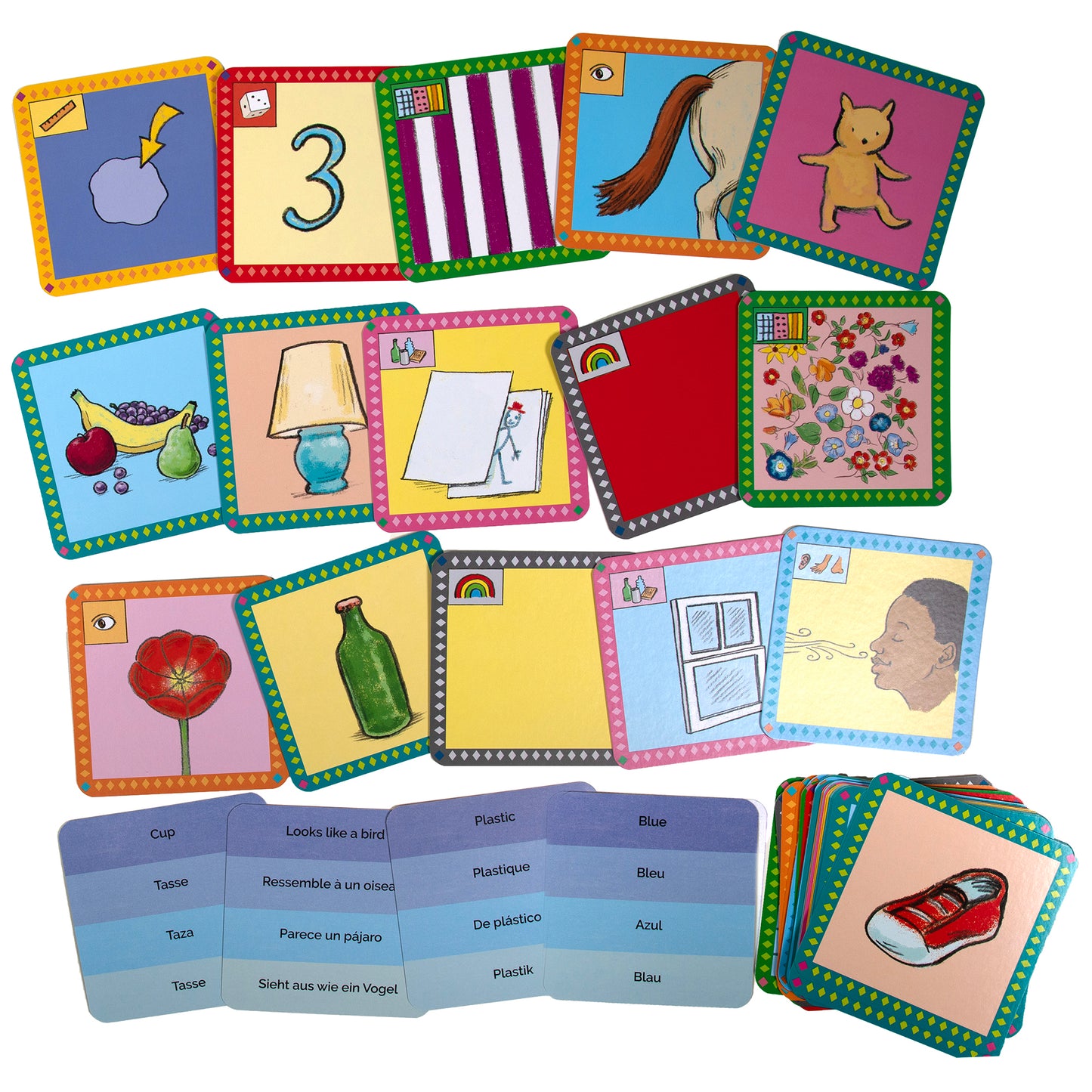 eeBoo Indoor Seek and Find Scavenger Hunt Game