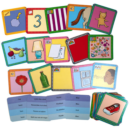 eeBoo Indoor Seek and Find Scavenger Hunt Game