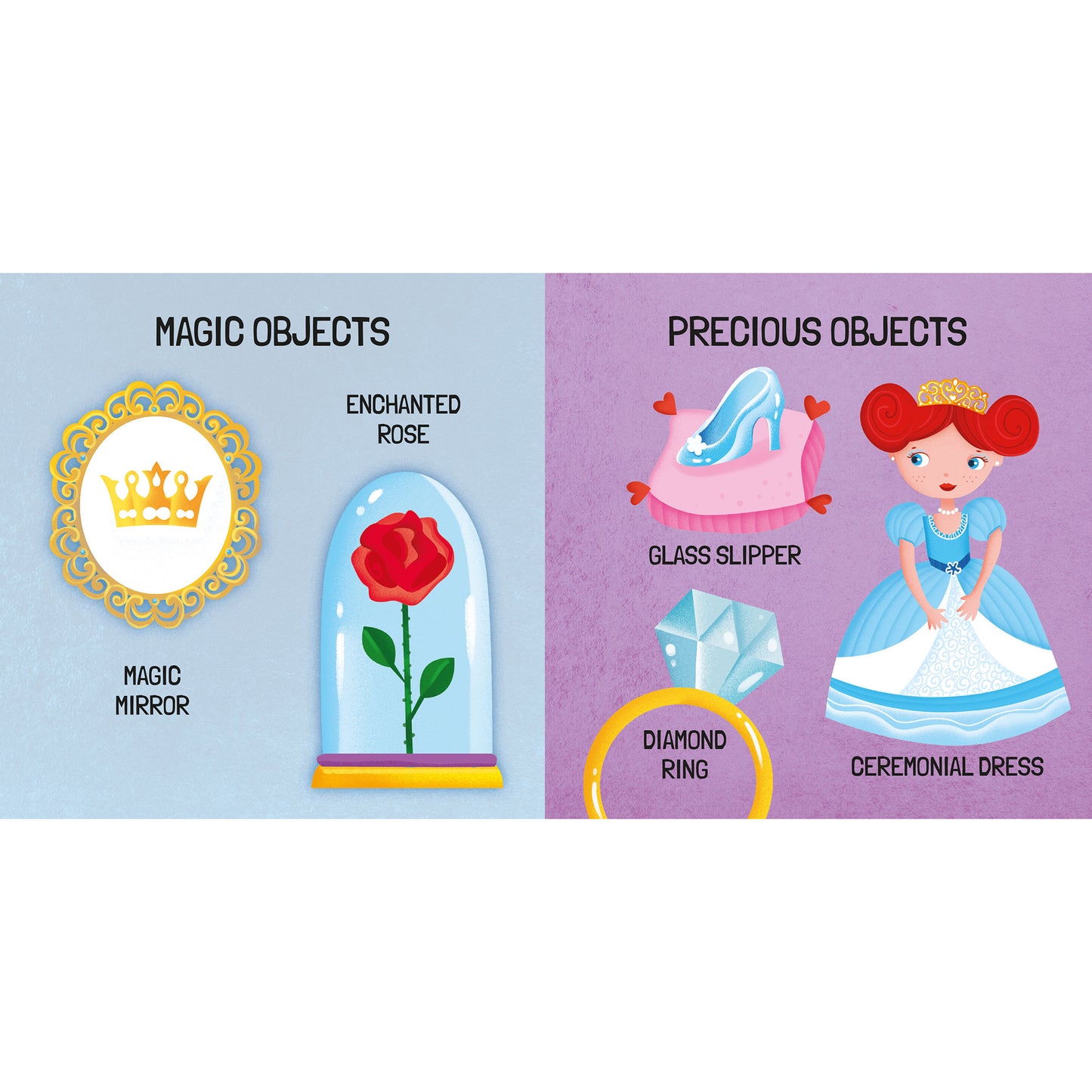 Q-Box Enchanted Princess Puzzle Set - 40 pc