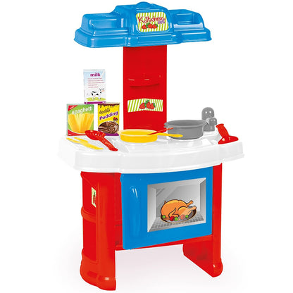 Dolu Chef's Kitchen Playset - Colorful 20pc Set for Toddlers