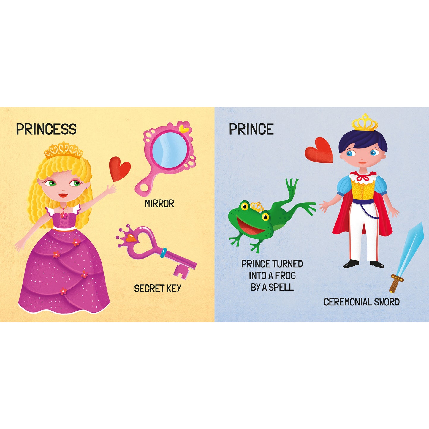 Q-Box Enchanted Princess Puzzle Set - 40 pc