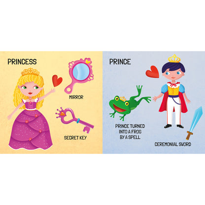 Q-Box Enchanted Princess Puzzle Set - 40 pc