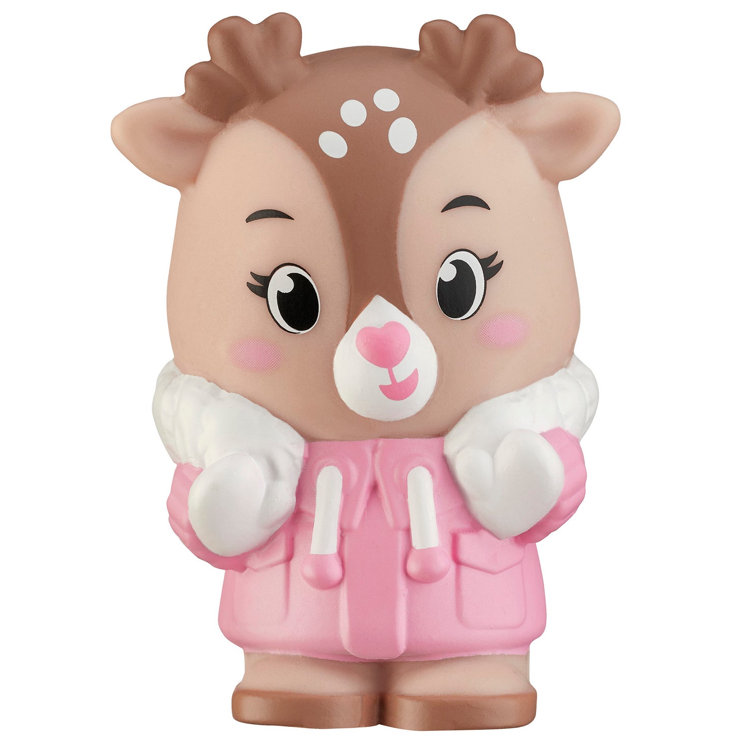 Timber Tots Gla Gla Reindeer Family 2 inch Figurine Set