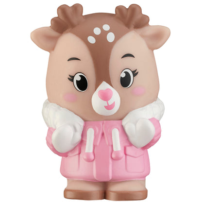 Timber Tots Gla Gla Reindeer Family 2 inch Figurine Set