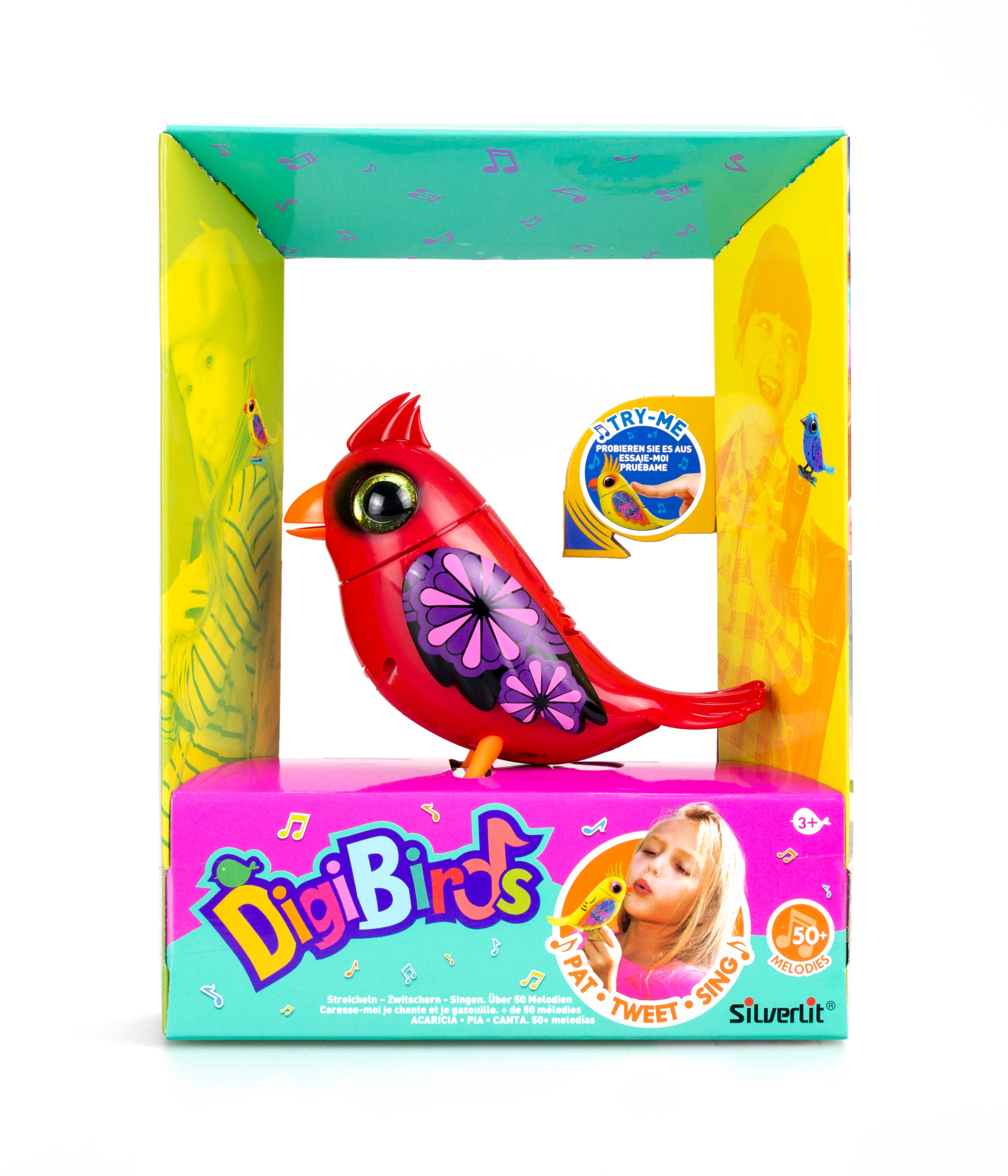 Digibirds 2 in 1 Tree pack 88237 Digibirds 2 in 1 Tree pack 88237