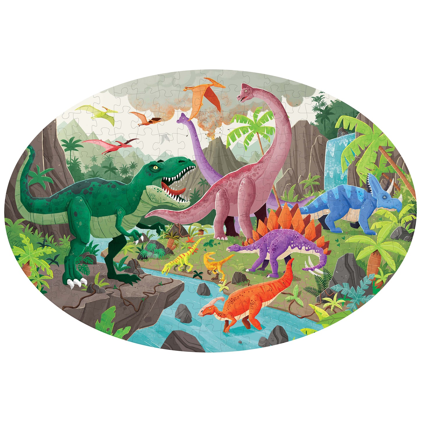 Jurassic Giants: Dinosaurs Discoveries Illustrated Book