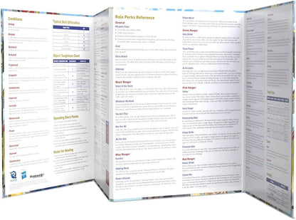 Power Rangers RPG: A Glutton for Punishment Adventure & Game Master Screen
