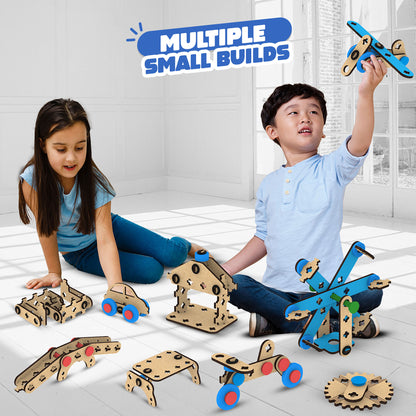 Smartivity 7-In-1 Multi-Builds Hydraulics Science Kit
