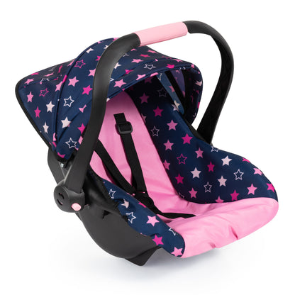 Bayer Design Deluxe Doll Car Seat – Travel Transforms Any Adventure!