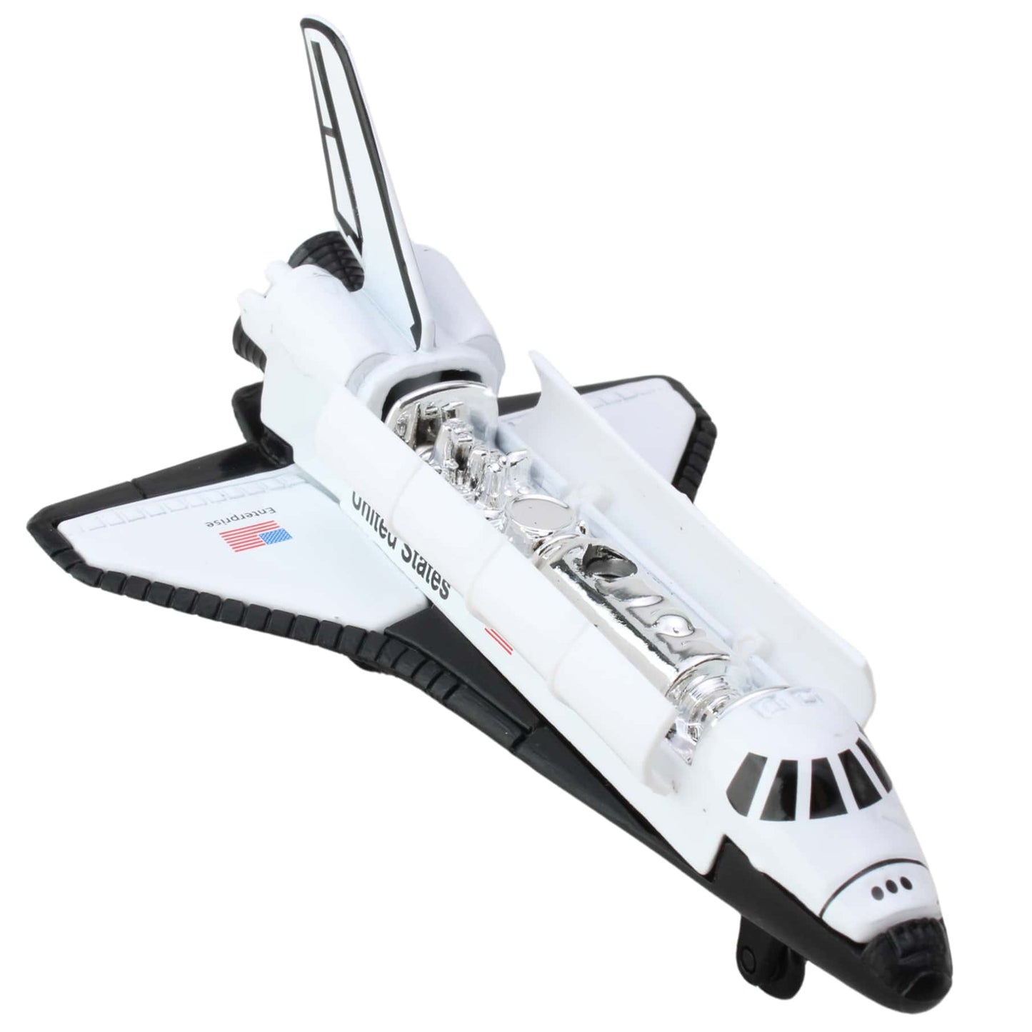 Galactic Voyager Space Shuttle Playset - 10 Piece Set