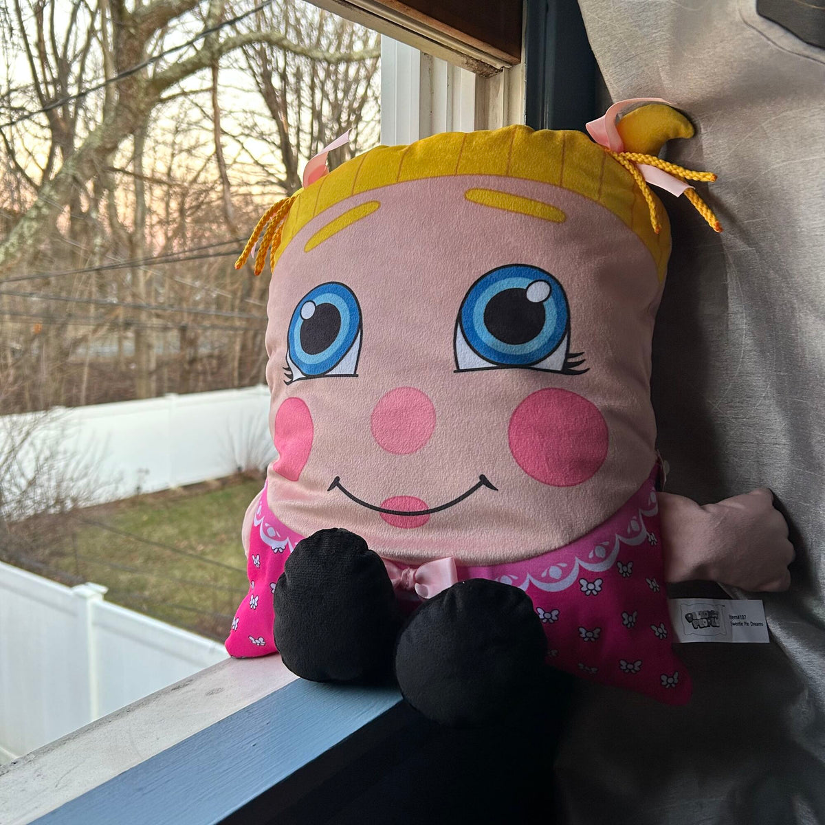 Pillow People Plush: Sweetie Pie Dreams