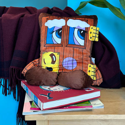 Pillow People Plush: Squeaky Door
