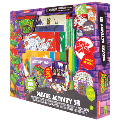Deluxe Activity Set: TMNT