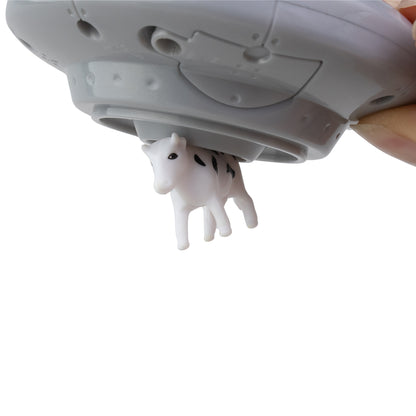 Cosmic Voyager Space Adventure: Beam It Up Alien Playset