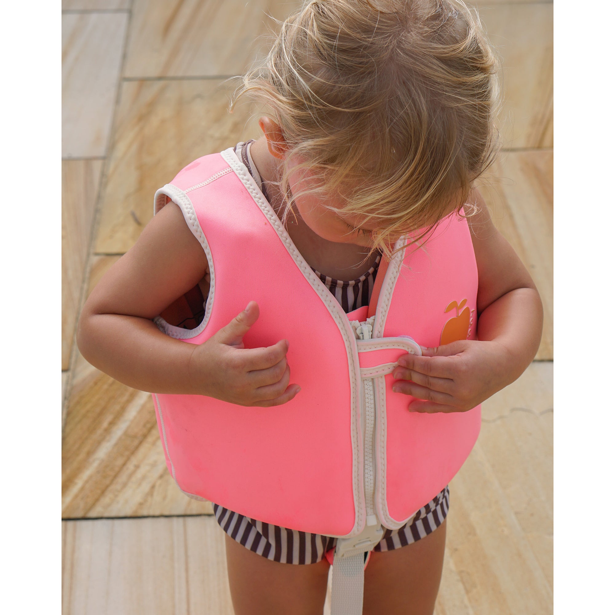 Sunnylife Poppy The Peach Float Vest – Toys