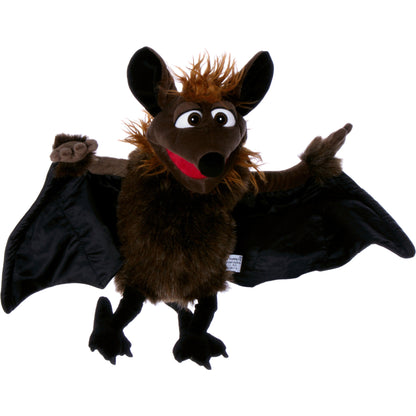 Living Puppets Ren The Flying Bat 26" Plush Hand Puppet