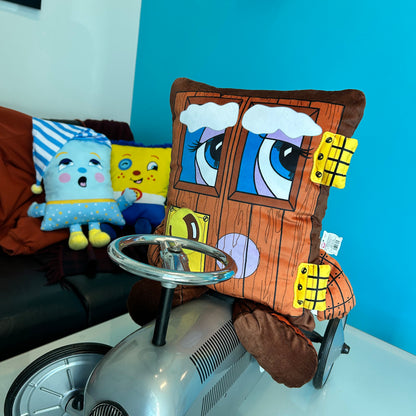 Pillow People Plush: Squeaky Door