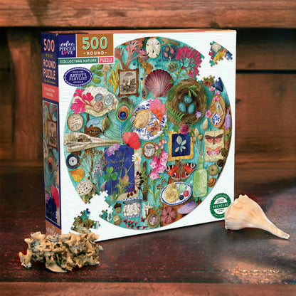 Piece&Love Collecting Nature Jigsaw Puzzle - 500 pc