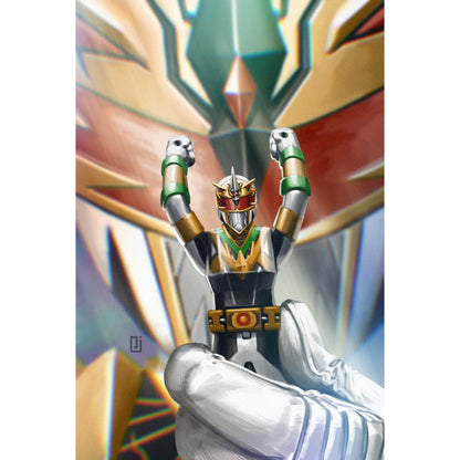 Power Rangers RPG: Through the Shattered Grid Sourcebook - Hardcover