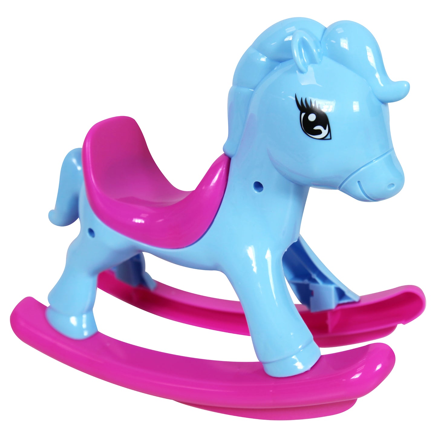 8" Baby Doll Set: Scooter, Pushchair, Rocking Chair, HighChair