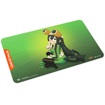 My Hero Academia: Tsuyu Asui Girl Power Playmat by UniVersus - 24x14-inch Neoprene