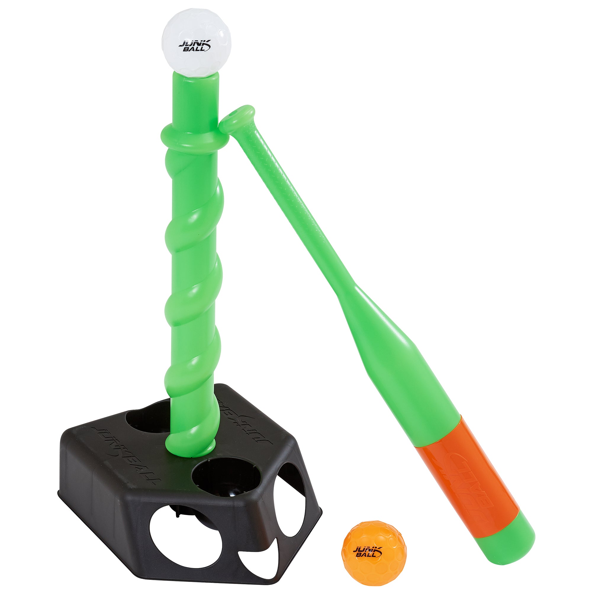 T Ball Rings Junk Ball T-Ball Set With Adjustable Tee, Bat And 2 Balls – Toys
