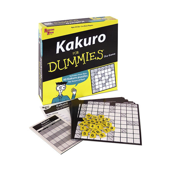 Kakuro pour les nuls