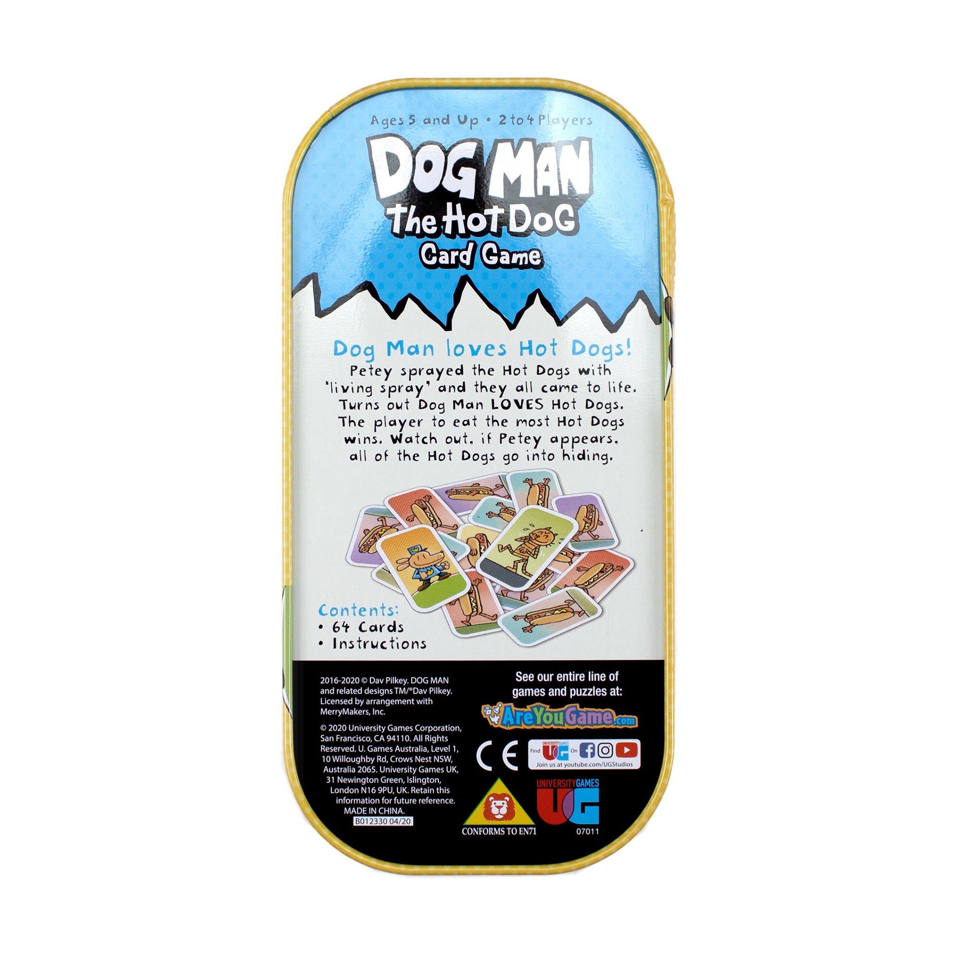 dog man pokemon card Dog Man The Hot Dog Card Game