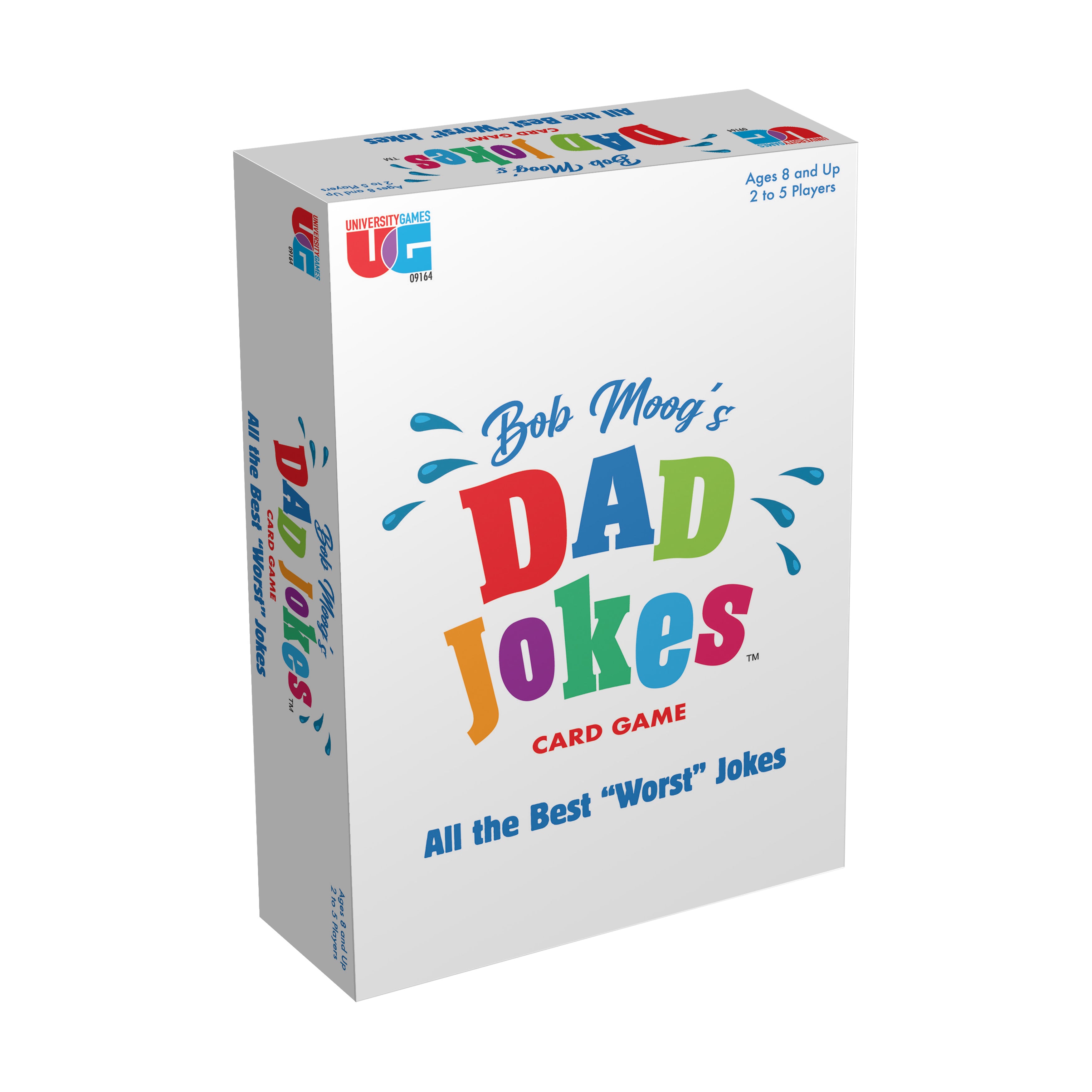 Bob Moog's Ultimate Dad Jokes Card Game – Toys