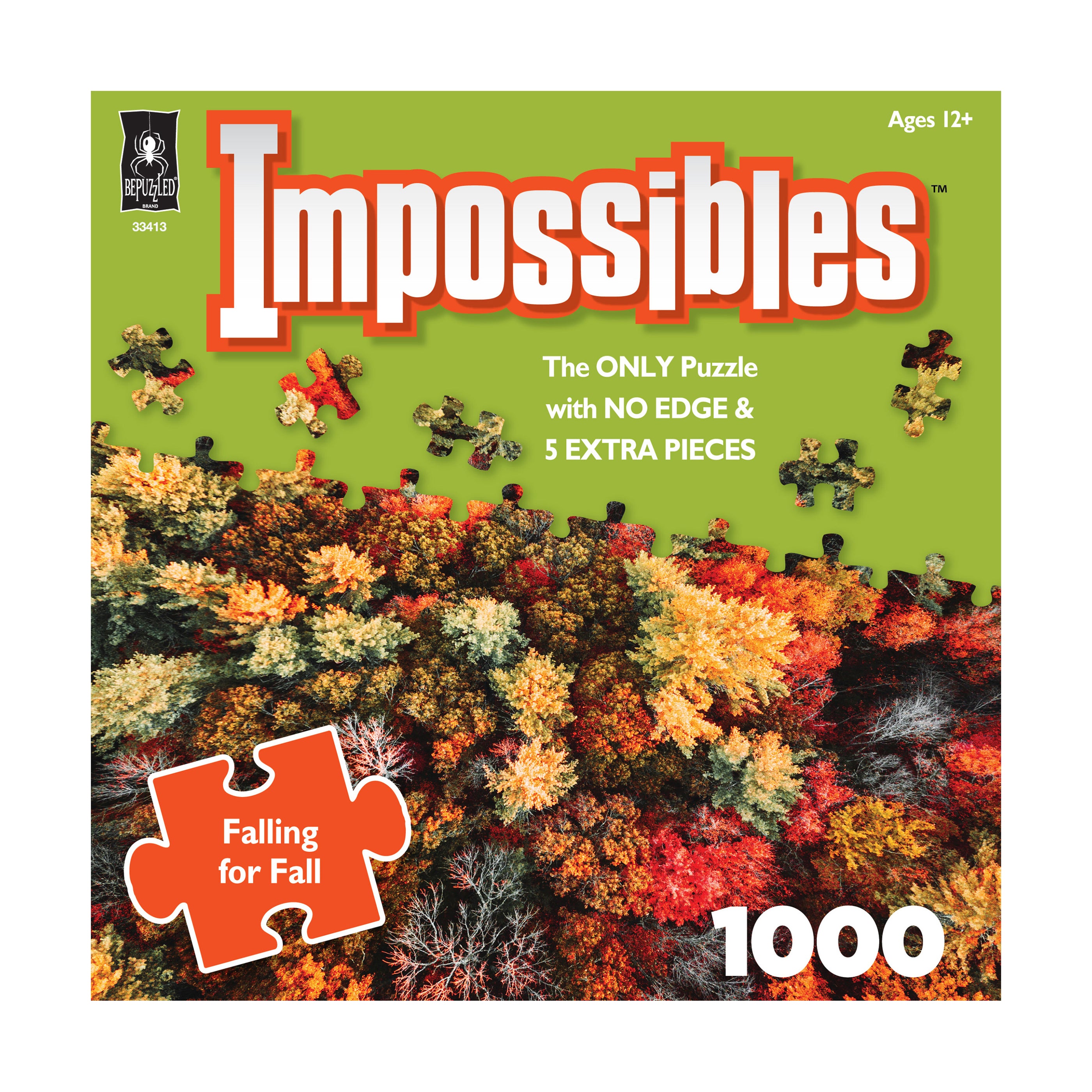 Mini Fall Puzzles University Games Impossibles Puzzle - Falling for Fall: 1000 Pcs – Toys ...