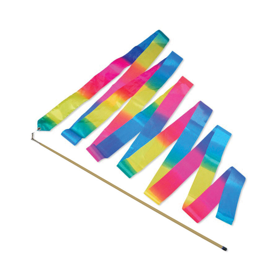 Rainbow Ribbon - Large: Twirl into Colorful Adventures – Toys