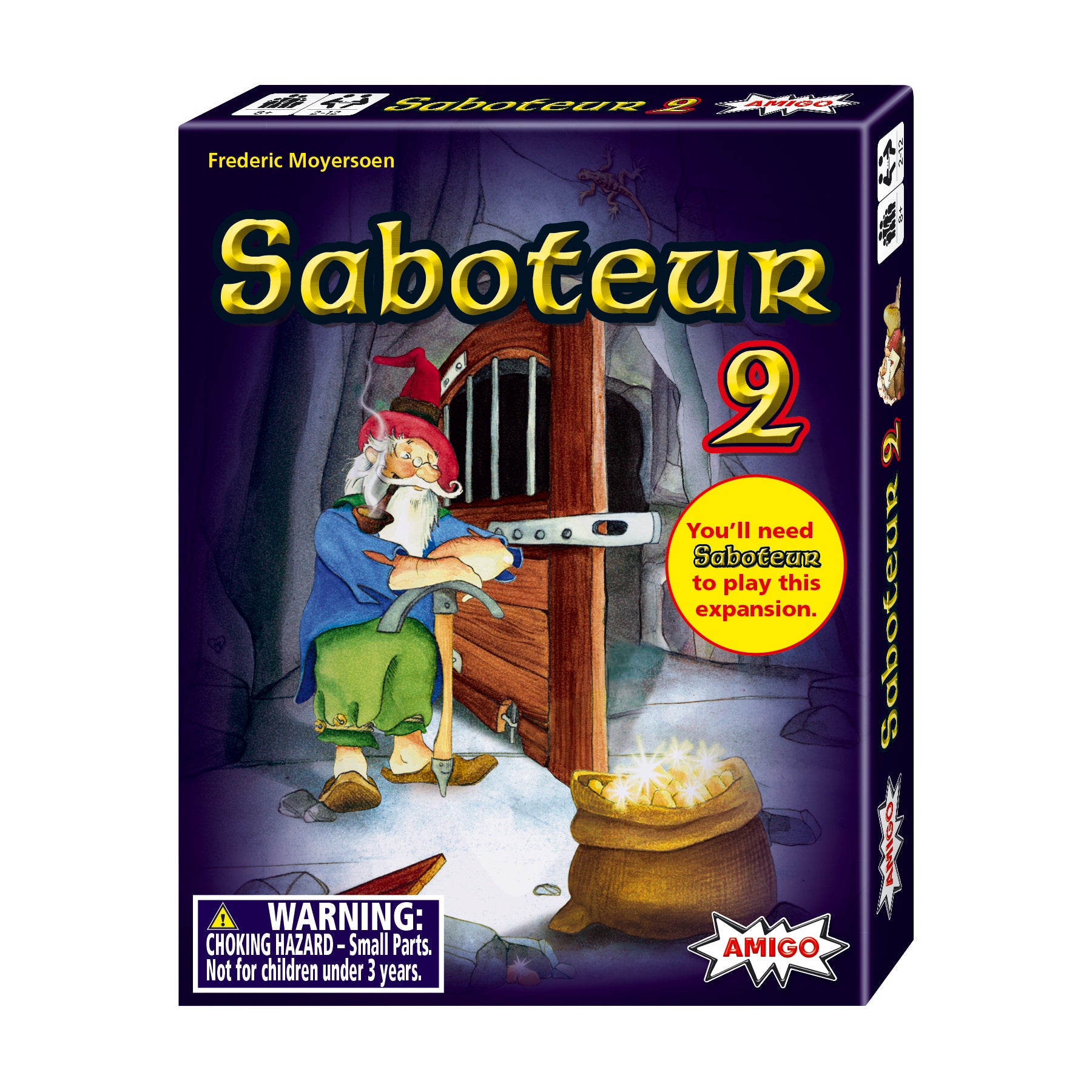 Saboteur 2 Expansion Pack - Double the Trickery, Double the Fun! – Toys ...