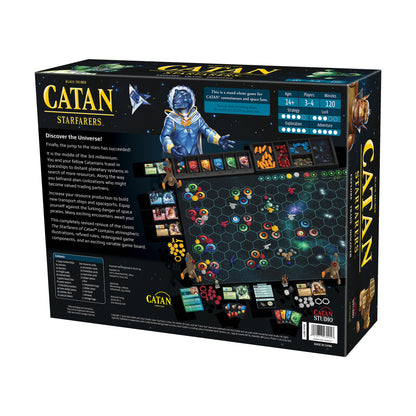 Catan: Starfarers 2nd Edition - Galactic Strategy Board Game